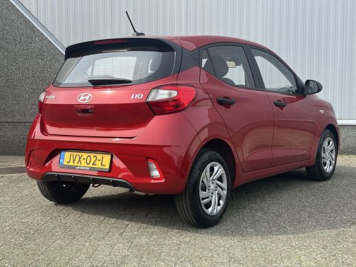 Hyundai i10 1.0 Comfort / Apple Carplay/Android Auto / audio-navigatie full map / achteruitrijcamera / ActivLease financial lease