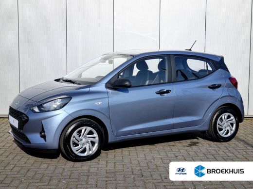 Hyundai i10 1.0 Comfort / Navigatie / Apple & Android carplay / Airco / Achteruitrijcamera / Elektrisch bedie... ActivLease financial lease