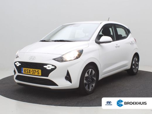 Hyundai i10 1.0 Comfort Smart 5-zits / Navigatie / Cruise Control / LMV / 5-Persoons / Airco / Stoelverwarmin... ActivLease financial lease