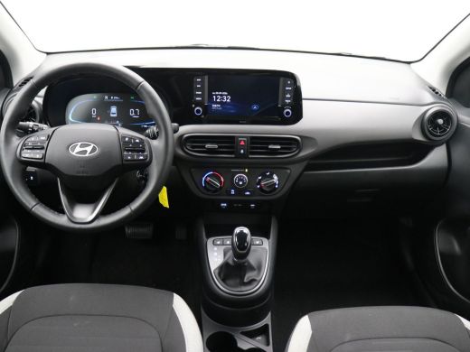 Hyundai i10 1.0 Comfort Smart 5-zits / Navigatie / Cruise Control / LMV / 5-Persoons / Airco / Stoelverwarmin... ActivLease financial lease