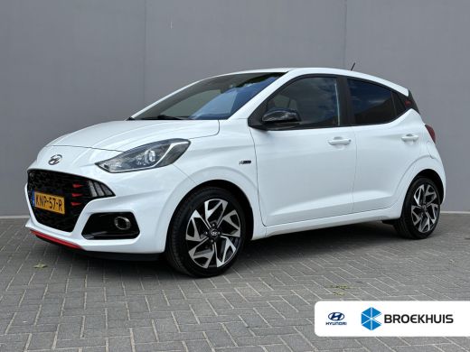 Hyundai i10 1.0 T-GDI N Line 5-zits / Achteruitrijcamera / Navigatie d.m.v. Apple Carplay/Android Auto / Blue... ActivLease financial lease