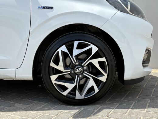 Hyundai i10 1.0 T-GDI N Line 5-zits / Achteruitrijcamera / Navigatie d.m.v. Apple Carplay/Android Auto / Blue... ActivLease financial lease