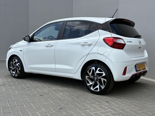 Hyundai i10 1.0 T-GDI N Line 5-zits / Achteruitrijcamera / Navigatie d.m.v. Apple Carplay/Android Auto / Blue... ActivLease financial lease
