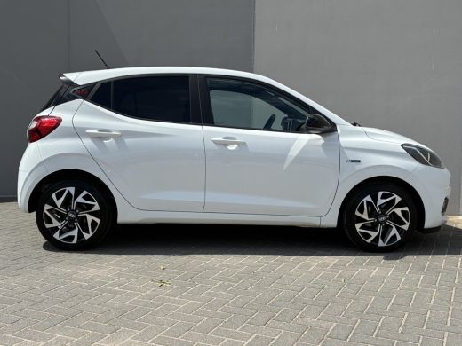 Hyundai i10 1.0 T-GDI N Line 5-zits / Achteruitrijcamera / Navigatie d.m.v. Apple Carplay/Android Auto / Blue... ActivLease financial lease