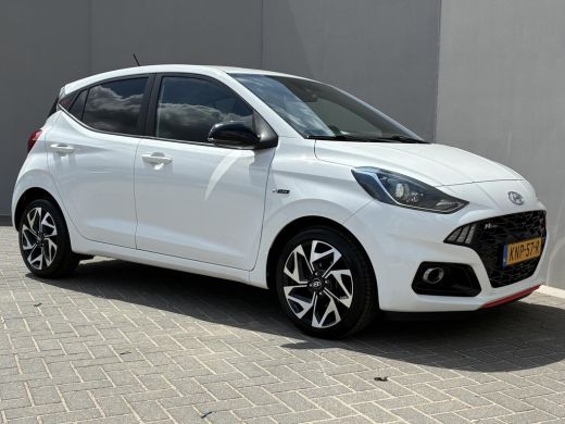 Hyundai i10 1.0 T-GDI N Line 5-zits / Achteruitrijcamera / Navigatie d.m.v. Apple Carplay/Android Auto / Blue... ActivLease financial lease