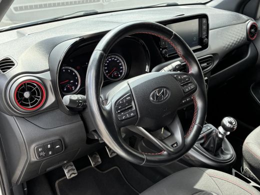 Hyundai i10 1.0 T-GDI N Line 5-zits / Achteruitrijcamera / Navigatie d.m.v. Apple Carplay/Android Auto / Blue... ActivLease financial lease