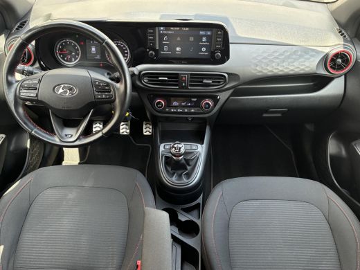 Hyundai i10 1.0 T-GDI N Line 5-zits / Achteruitrijcamera / Navigatie d.m.v. Apple Carplay/Android Auto / Blue... ActivLease financial lease