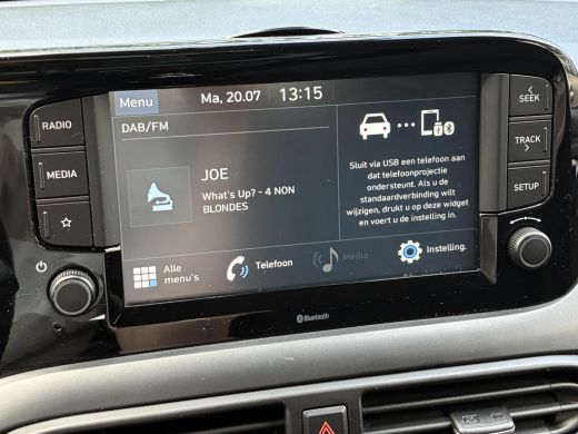 Hyundai i10 1.0 T-GDI N Line 5-zits / Achteruitrijcamera / Navigatie d.m.v. Apple Carplay/Android Auto / Blue... ActivLease financial lease