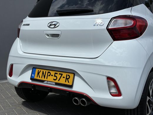 Hyundai i10 1.0 T-GDI N Line 5-zits / Achteruitrijcamera / Navigatie d.m.v. Apple Carplay/Android Auto / Blue... ActivLease financial lease