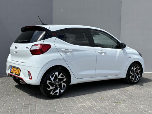 Hyundai i10 1.0 T-GDI N Line 5-zits / Achteruitrijcamera / Navigatie d.m.v. Apple Carplay/Android Auto / Blue... ActivLease financial lease