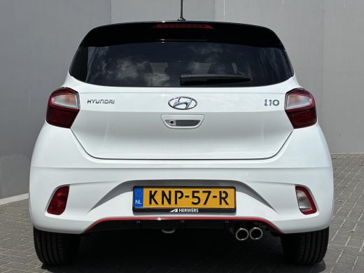 Hyundai i10 1.0 T-GDI N Line 5-zits / Achteruitrijcamera / Navigatie d.m.v. Apple Carplay/Android Auto / Blue... ActivLease financial lease