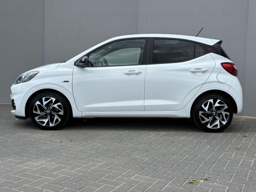 Hyundai i10 1.0 T-GDI N Line 5-zits / Achteruitrijcamera / Navigatie d.m.v. Apple Carplay/Android Auto / Blue... ActivLease financial lease