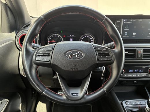 Hyundai i10 1.0 T-GDI N Line 5-zits / Achteruitrijcamera / Navigatie d.m.v. Apple Carplay/Android Auto / Blue... ActivLease financial lease
