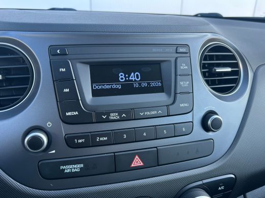 Hyundai i10 1.0i Comfort Airco | Cruise Control | Eerste Eigenaar | Usb | Aux | ActivLease financial lease