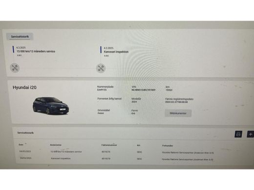 Hyundai i20 1.0 T-GDI Comfort / Fabrieksgarantie tot 03-2029 / Dealer onderhouden / Apple Carplay Android Aut... ActivLease financial lease