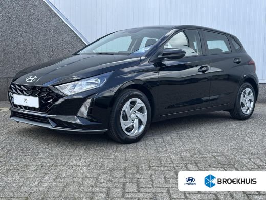 Hyundai i20 1.0 T-GDI E-Motion / Navigatie / Apple & Android carplay / Airco / Achteruitrijcamera / ActivLease financial lease