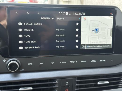 Hyundai i20 1.0 T-GDI E-Motion / Navigatie / Apple & Android carplay / Airco / Achteruitrijcamera / ActivLease financial lease