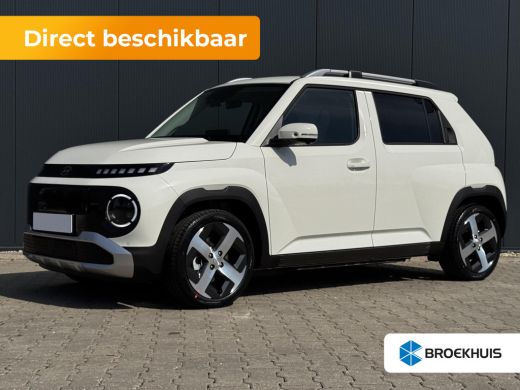 Hyundai Inster Evolve 49 kWh / Snel Leverbaar / Adaptive Cruise / Keyless / Navigatie / ActivLease financial lease