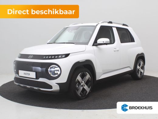 Hyundai Inster Evolve Sky 49 kWh / &euro;2000,- Voordeel / Snel Leverbaar / Warmtepomp / Stoel- & Stuurverwarming / C... ActivLease financial lease