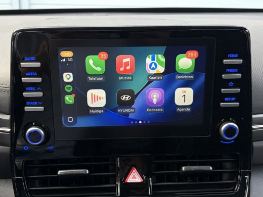 Hyundai IONIQ 1.6 GDi Comfort - Plus / Dealer Onderhouden / Stuur- & Stoelverwarming / Navigatie via Apple Carp... ActivLease financial lease