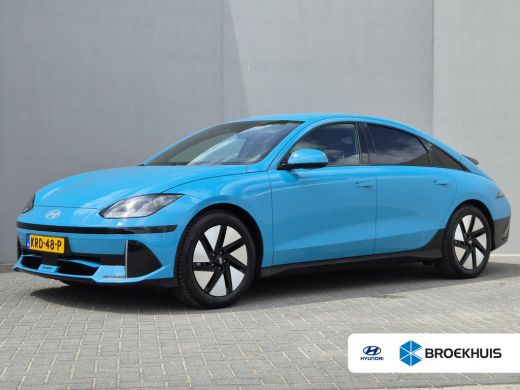 Hyundai IONIQ 6 Connect 53 kWh / SOH 100% / warmtepomp / Dealer onderhouden / Fabrieksgarantie tot 08-2028 / CCS ... ActivLease financial lease