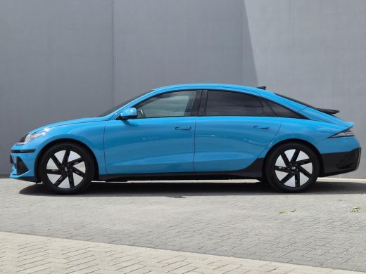Hyundai IONIQ 6 Connect 53 kWh / SOH 100% / warmtepomp / Dealer onderhouden / Fabrieksgarantie tot 08-2028 / CCS ... ActivLease financial lease