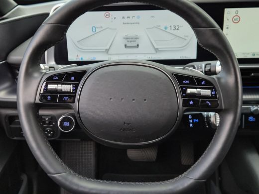 Hyundai IONIQ 6 Connect 53 kWh / SOH 100% / warmtepomp / Dealer onderhouden / Fabrieksgarantie tot 08-2028 / CCS ... ActivLease financial lease