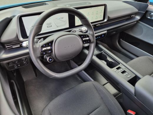 Hyundai IONIQ 6 Connect 53 kWh / SOH 100% / warmtepomp / Dealer onderhouden / Fabrieksgarantie tot 08-2028 / CCS ... ActivLease financial lease