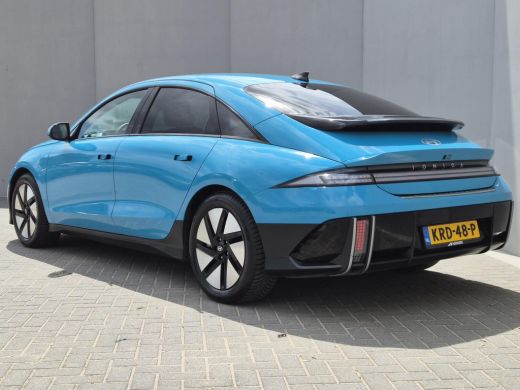 Hyundai IONIQ 6 Connect 53 kWh / SOH 100% / warmtepomp / Dealer onderhouden / Fabrieksgarantie tot 08-2028 / CCS ... ActivLease financial lease
