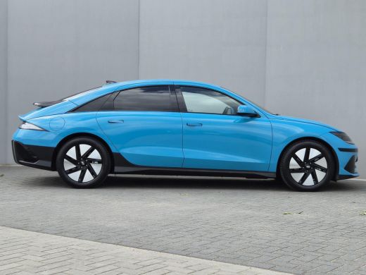 Hyundai IONIQ 6 Connect 53 kWh / SOH 100% / warmtepomp / Dealer onderhouden / Fabrieksgarantie tot 08-2028 / CCS ... ActivLease financial lease