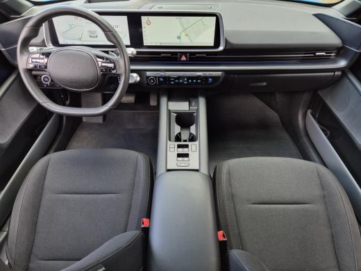 Hyundai IONIQ 6 Connect 53 kWh / SOH 100% / warmtepomp / Dealer onderhouden / Fabrieksgarantie tot 08-2028 / CCS ... ActivLease financial lease
