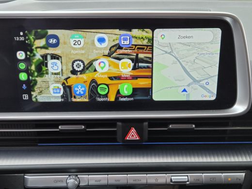 Hyundai IONIQ 6 Connect 53 kWh / SOH 100% / warmtepomp / Dealer onderhouden / Fabrieksgarantie tot 08-2028 / CCS ... ActivLease financial lease