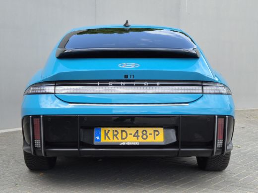Hyundai IONIQ 6 Connect 53 kWh / SOH 100% / warmtepomp / Dealer onderhouden / Fabrieksgarantie tot 08-2028 / CCS ... ActivLease financial lease