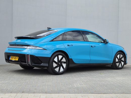 Hyundai IONIQ 6 Connect 53 kWh / SOH 100% / warmtepomp / Dealer onderhouden / Fabrieksgarantie tot 08-2028 / CCS ... ActivLease financial lease