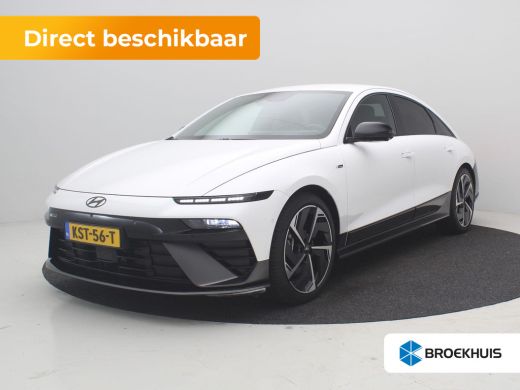 Hyundai IONIQ 6 N-Line AWD 84 kWh Nieuw model / HUD Display / 20" LMV / Warmtepomp / WLTP 578 km / 3-Fase Laden /... ActivLease financial lease