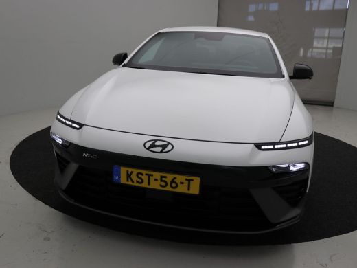 Hyundai IONIQ 6 N-Line AWD 84 kWh Nieuw model / HUD Display / 20" LMV / Warmtepomp / WLTP 578 km / 3-Fase Laden /... ActivLease financial lease