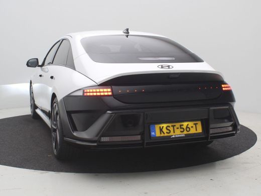 Hyundai IONIQ 6 N-Line AWD 84 kWh Nieuw model / HUD Display / 20" LMV / Warmtepomp / WLTP 578 km / 3-Fase Laden /... ActivLease financial lease