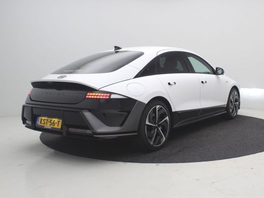 Hyundai IONIQ 6 N-Line AWD 84 kWh Nieuw model / HUD Display / 20" LMV / Warmtepomp / WLTP 578 km / 3-Fase Laden /... ActivLease financial lease