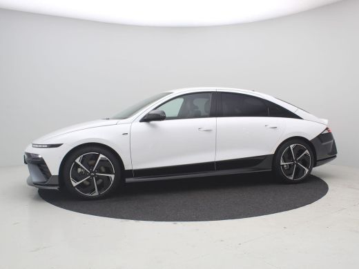 Hyundai IONIQ 6 N-Line AWD 84 kWh Nieuw model / HUD Display / 20" LMV / Warmtepomp / WLTP 578 km / 3-Fase Laden /... ActivLease financial lease