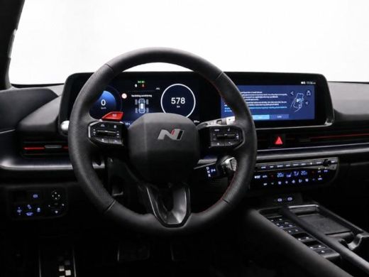 Hyundai IONIQ 6 N-Line AWD 84 kWh Nieuw model / HUD Display / 20" LMV / Warmtepomp / WLTP 578 km / 3-Fase Laden /... ActivLease financial lease