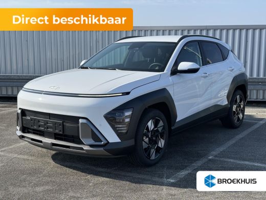 Hyundai Kona 1.6 GDI HEV Comfort Plus / Elektrische Achterklep / Stoel Verwarming V+A / Stuur Verwarming / Key... ActivLease financial lease