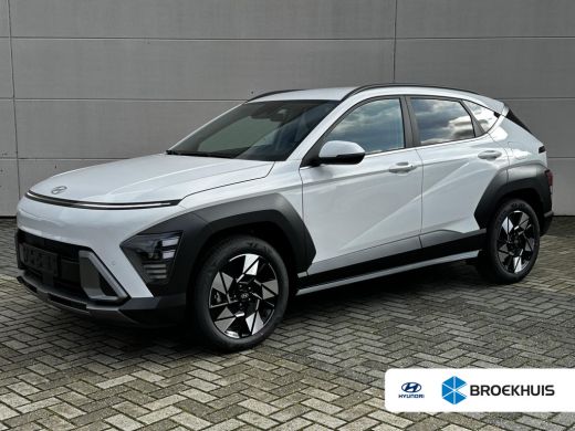 Hyundai Kona 1.6 GDI HEV Comfort Smart / Rijklaarprijs / Direct Leverbaar / Navigatie / 18" LMV / Adaptieve Cr... ActivLease financial lease