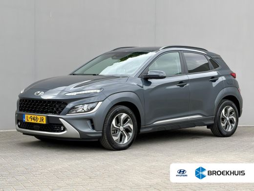 Hyundai Kona 1.6 GDI HEV Fashion / 1.300 KG trekgewicht / Head up Display / Achteruitrijcamera /  Cruise Contr... ActivLease financial lease