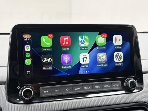 Hyundai Kona 1.6 GDI HEV Fashion / 1.300 KG trekgewicht / Head up Display / Achteruitrijcamera /  Cruise Contr... ActivLease financial lease