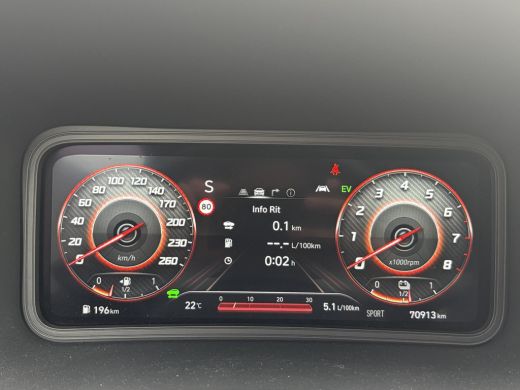 Hyundai Kona 1.6 GDI HEV Fashion / 1.300 KG trekgewicht / Head up Display / Achteruitrijcamera /  Cruise Contr... ActivLease financial lease