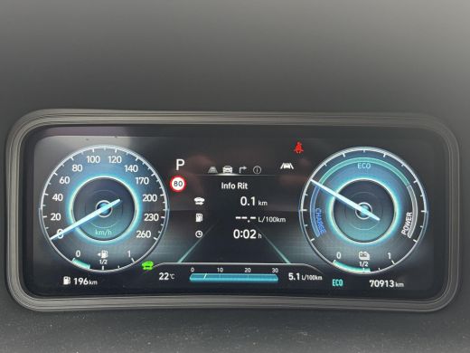 Hyundai Kona 1.6 GDI HEV Fashion / 1.300 KG trekgewicht / Head up Display / Achteruitrijcamera /  Cruise Contr... ActivLease financial lease
