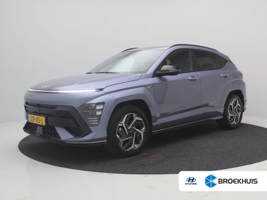 Hyundai Kona 1.6 GDI HEV N Line / N-Line interieur & Exterieur / Leer-Alcantara / Adaptieve Cruise Control / 1... ActivLease financial lease