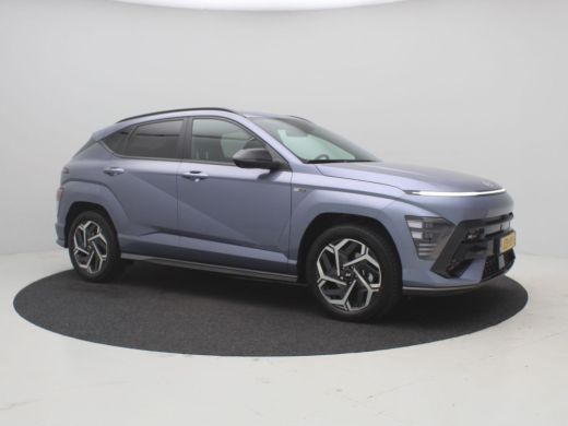 Hyundai Kona 1.6 GDI HEV N Line / N-Line interieur & Exterieur / Leer-Alcantara / Adaptieve Cruise Control / 1... ActivLease financial lease