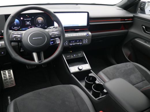 Hyundai Kona 1.6 GDI HEV N Line / N-Line interieur & Exterieur / Leer-Alcantara / Adaptieve Cruise Control / 1... ActivLease financial lease
