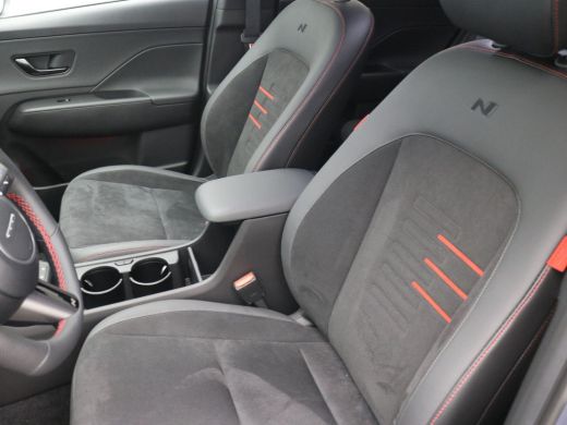 Hyundai Kona 1.6 GDI HEV N Line / N-Line interieur & Exterieur / Leer-Alcantara / Adaptieve Cruise Control / 1... ActivLease financial lease